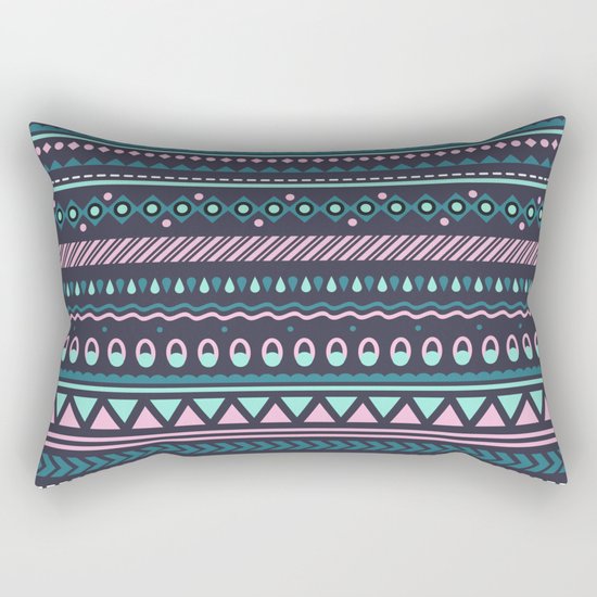 Modern Pattern Rectangular Pillow