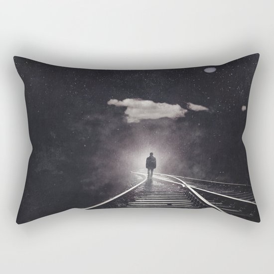Tales of a somnambulist Rectangular Pillow