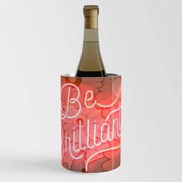 Be Brillant Cool Colorful Light And Flower Wine Chiller