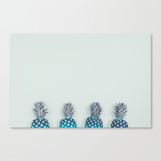 pineapples Canvas Print