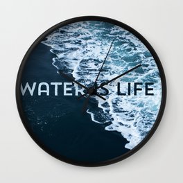 I Stand With Standing Rock Wall Clock