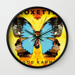 ROXETTE GOOD KARMA TOUR DATES 2019 LANDAK Wall Clock