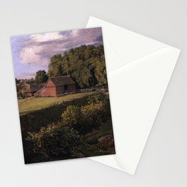 Landscape art by John Constable Stationery Card