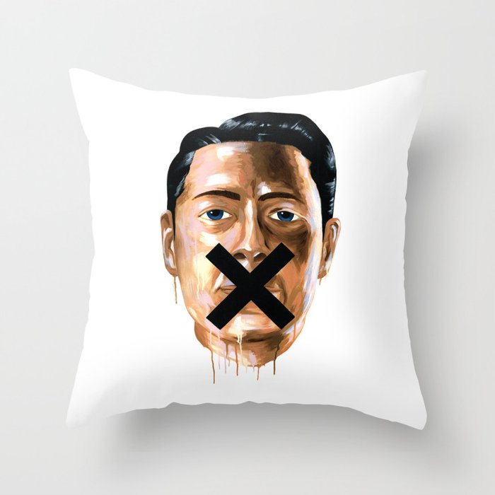 Sorry We're Closed Throw Pillow