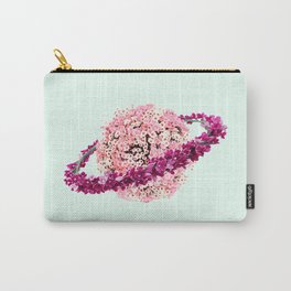 FLORAL PLANET Carry-All Pouch