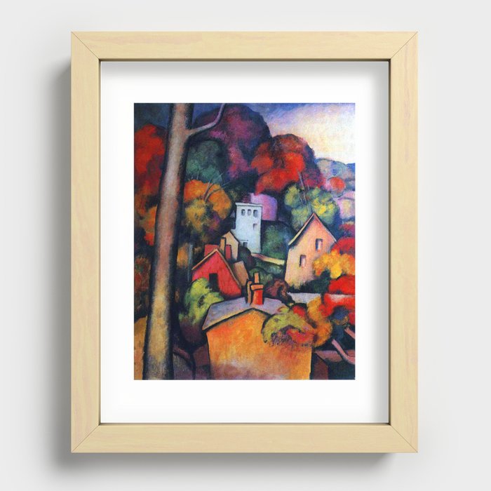 Recessed Framed Print