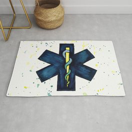 EMT Hero Area & Throw Rug