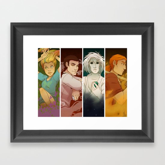 Sandman Quartet Framed Art Print