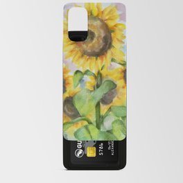 Ukrainian sunflower Android Card Case