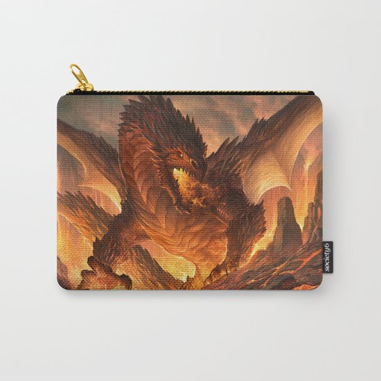 Red Dragon Carry-All Pouch