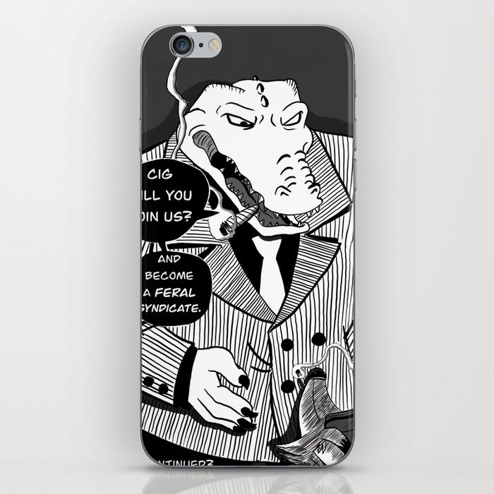 The Offer iPhone Skin