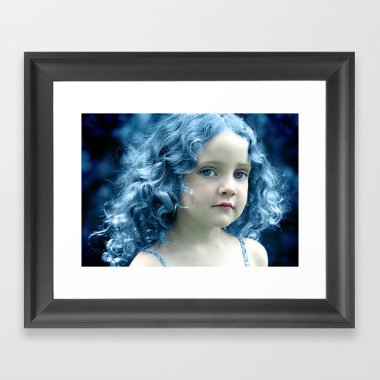 When the Blues Sing Framed Art Print