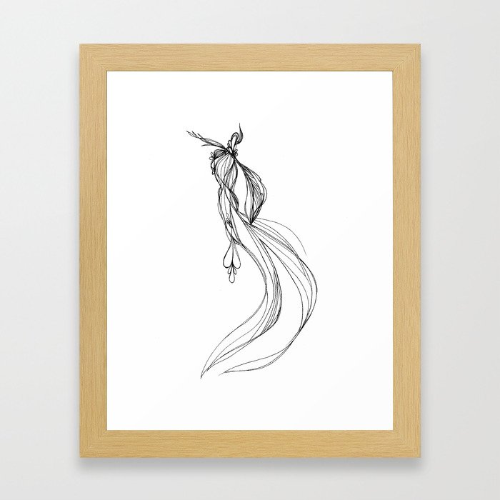 Sinuous 1 Framed Art Print