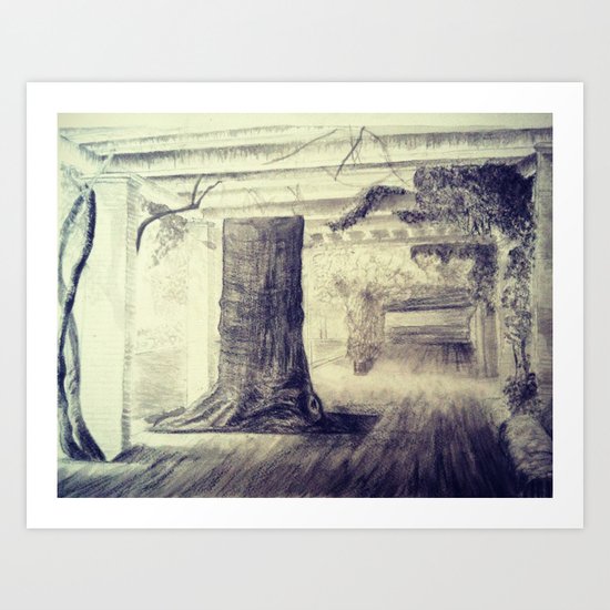 Sevilla Slumming Art Print