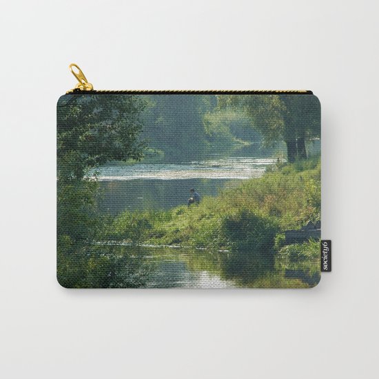 Talking to the Nature Carry-All Pouch