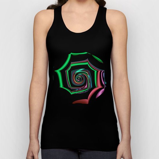 TGS Fractal Abstract Unisex Tank Top