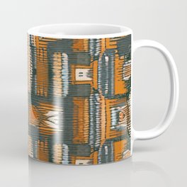 Woven blanket design Coffee Mug