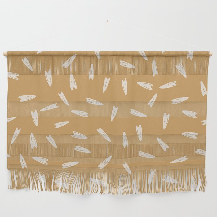 Scattered (Autumn Yellow) Wall Hanging
