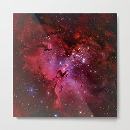 Nebula Metal Print