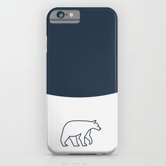 Polar bear 2 iPhone Case