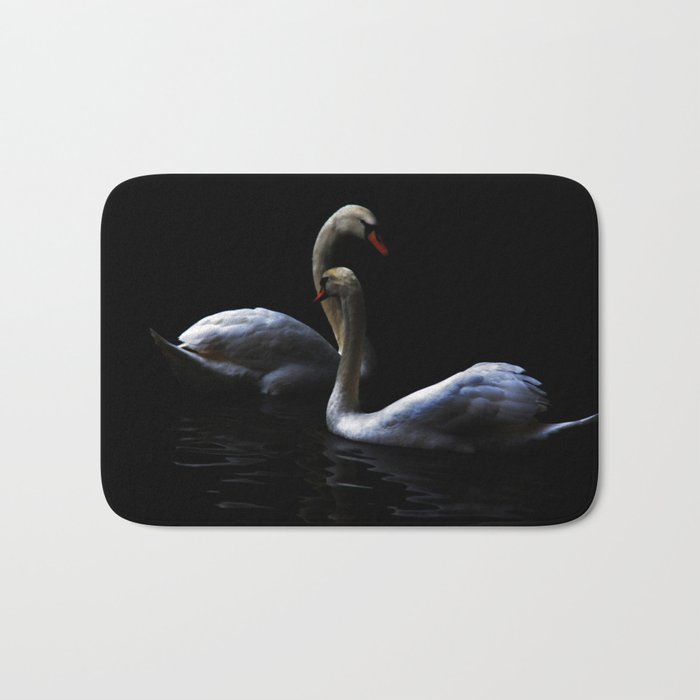 swans Bath Mat
