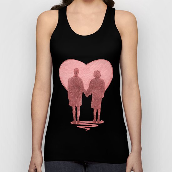 fight club ending Unisex Tank Top