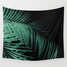 Palm Leaves Green Vibes #7 #tropical #decor #art #society6 Wall Tapestry