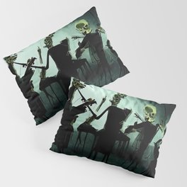 The Skeleton Orchestra Pillow Sham