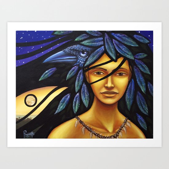 Caleoni Art Print
