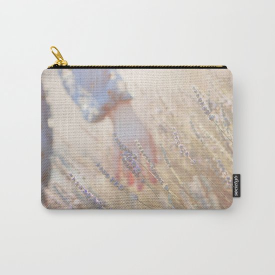 Hands and sunset Carry-All Pouch