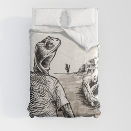 Lagartija / Lizard Comforter