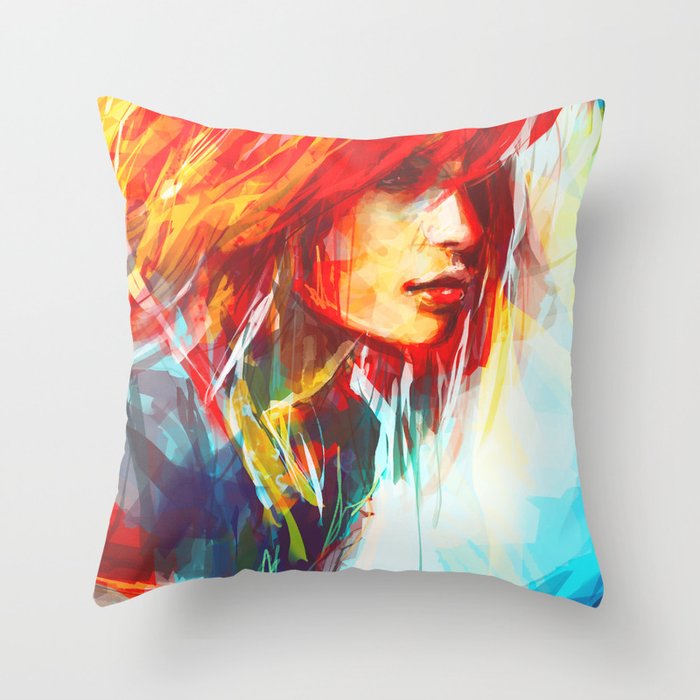 Airplanes Throw Pillow