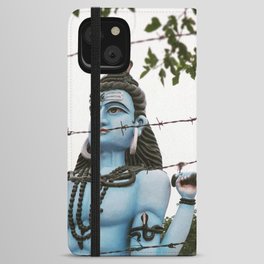 Shiva  iPhone Wallet Case