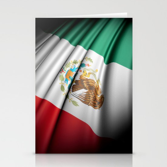 Flag of Mexico Stationery Cards