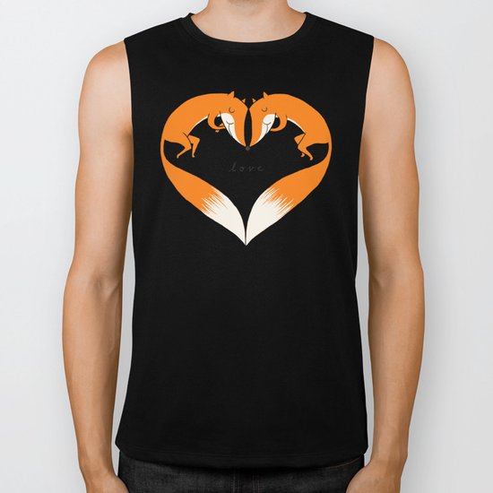 All we need is love Biker Tank