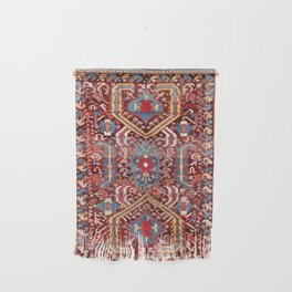 Kula West Anatolian  Antique Rug Print Wall Hanging