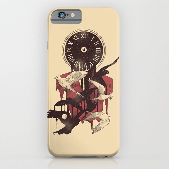 Existence in Time and Space iPhone & iPod Case