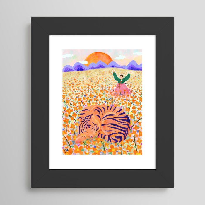 Framed Art Print