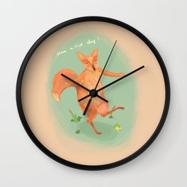 Have a nice day! Wall Clock