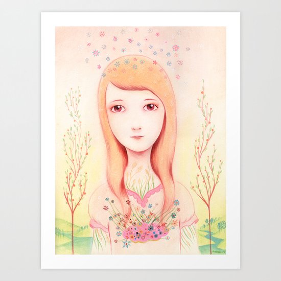 I Am Love Art Print