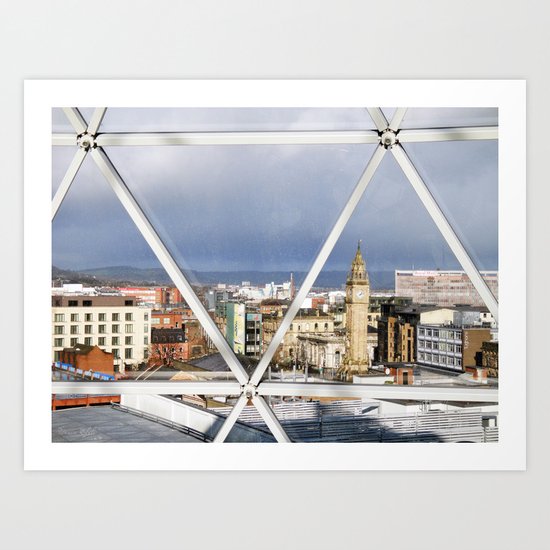 Belfast - Northern Ireland Art Print