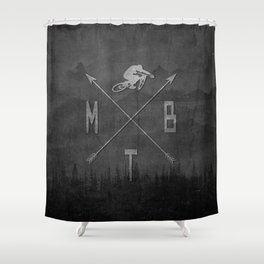 MTB Shower Curtain