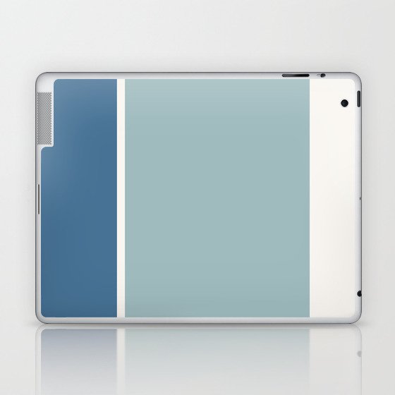 Contemporary Color Block XVIII Laptop & iPad Skin