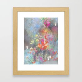 In Bloom Framed Art Print