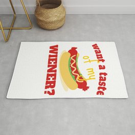 Hot Dog Man Rugs For Any Room Or Decor Style Society6