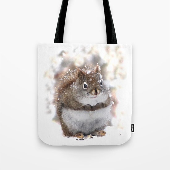 Sweet Squirrel Tote Bag