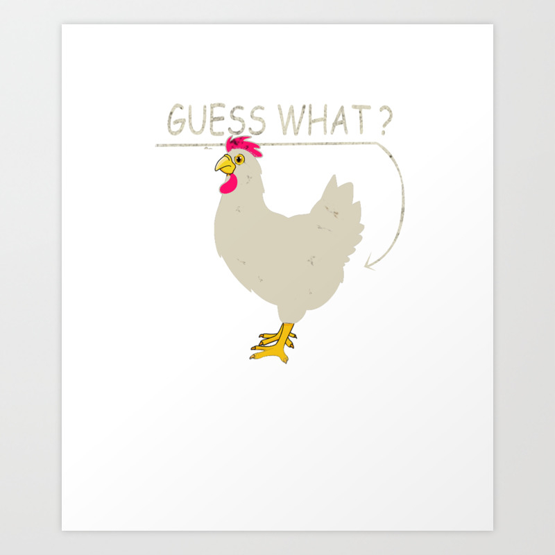 guess what chicken t shirt