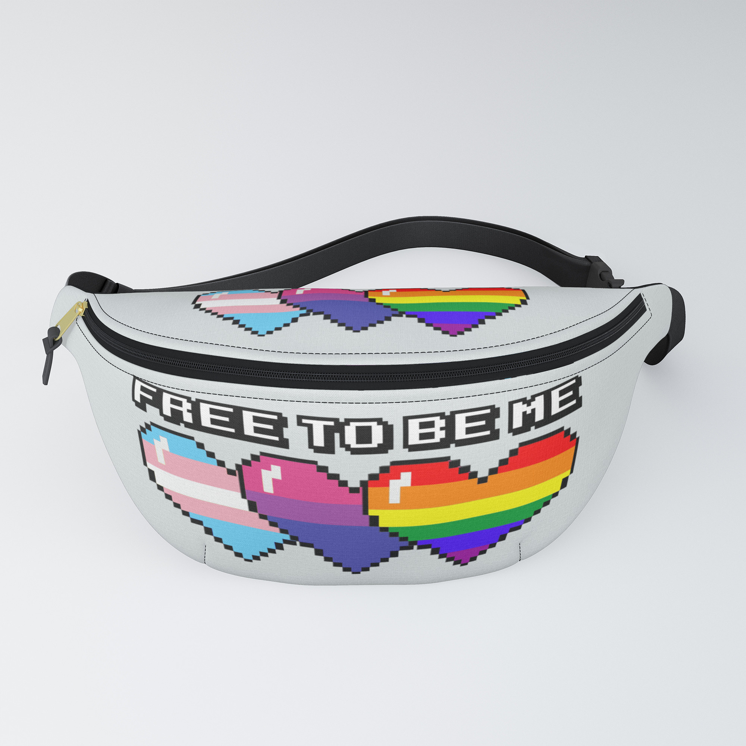 Free To Be Me Fanny Pack By Jasonlloyd Society6