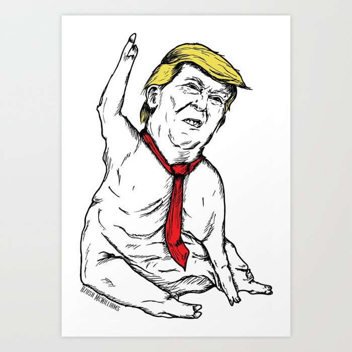 Trump Art Print