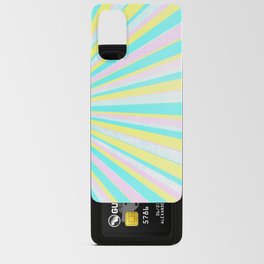 Pastel Rays Android Card Case
